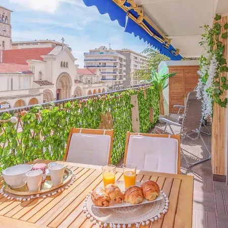 Le Concorde - Charmant Appt Avec Terrasse